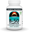 Tabletas Source Naturals Complejo B-50 50mg - 100 unidades