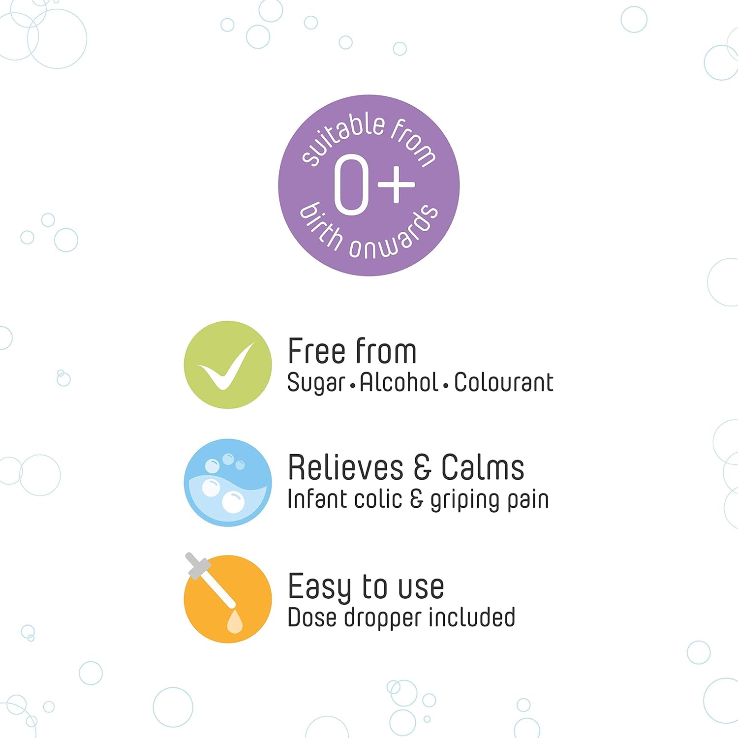 Infacol Simeticone Oral Suspension – 85ml Infant Product