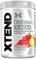 Polvo BCAA Original XTEND Frambuesa y Piña - 441g