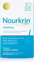 Suplemento para Apoyo Capilar Nourkrin Mujer - 60 Tabletas