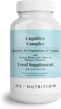 Hey Nutrition Complejo para Claridad Mental - 60 cápsulas