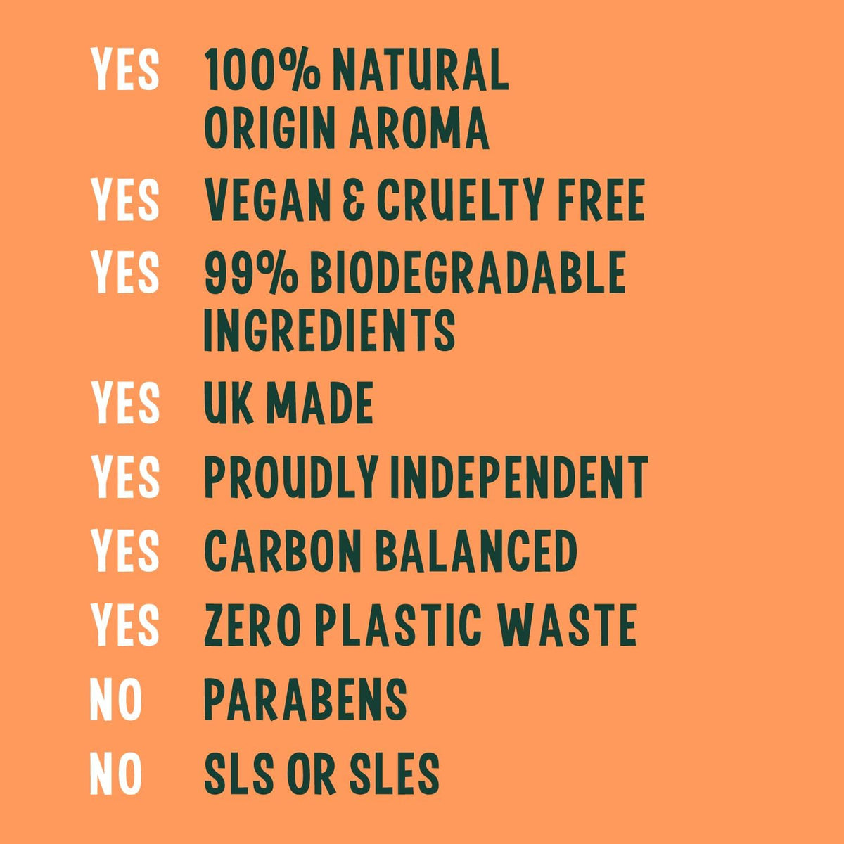 Faith In Nature Natural Orange Vegan Bar Soap 6 × 100g cardboard product information