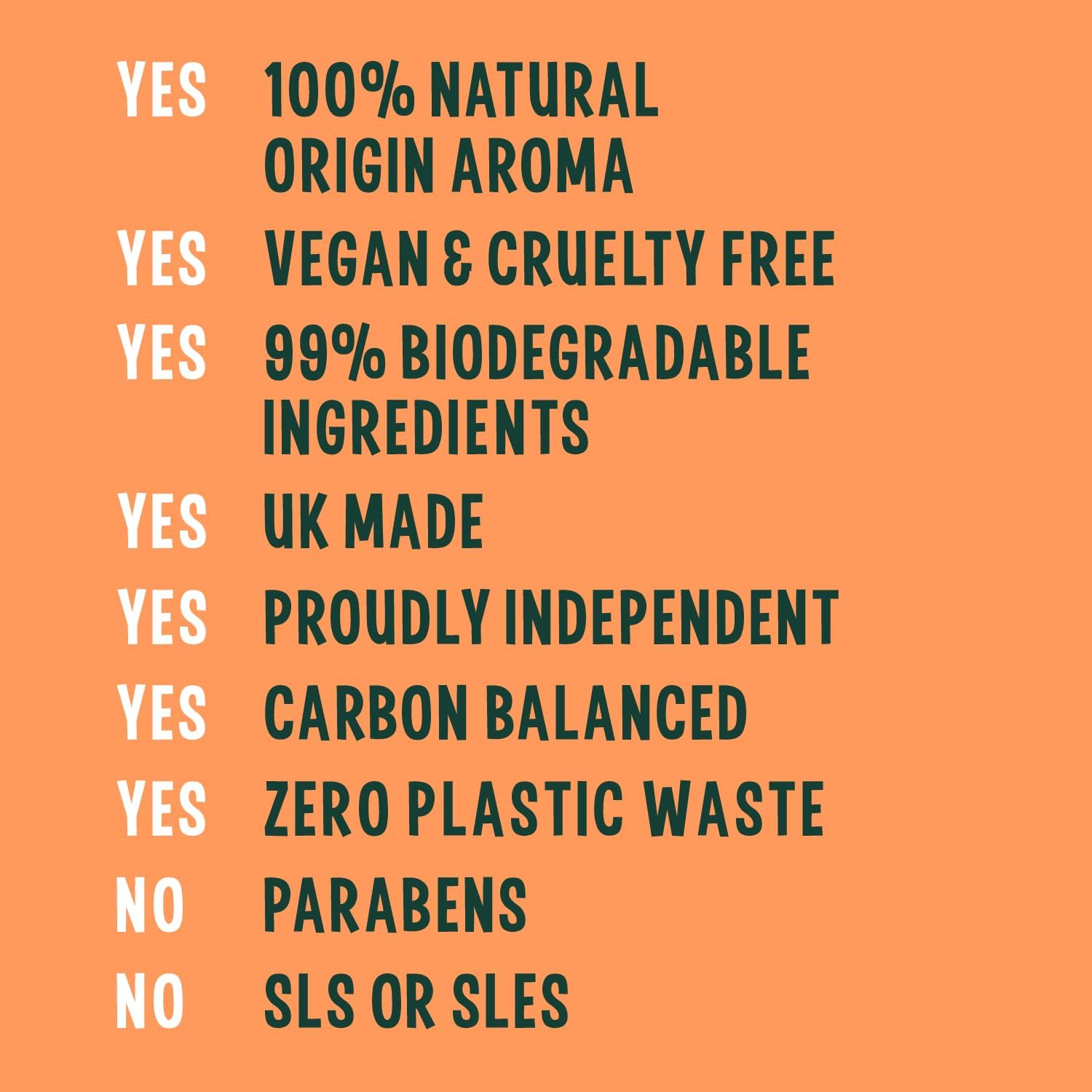 Faith In Nature Natural Orange Vegan Bar Soap 18 × 100g cardboard product information