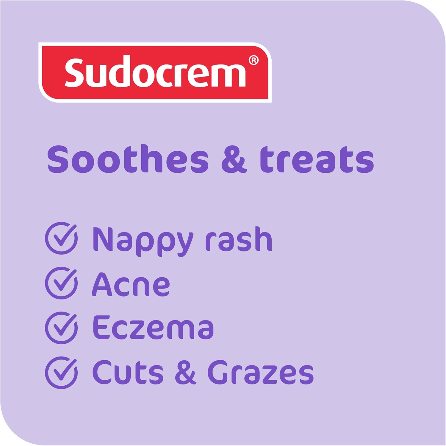 Sudocrem Antiseptic Cream with Zinc Oxide - 400g