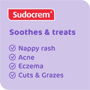 Sudocrem Antiseptic Cream with Zinc Oxide - 175g