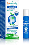 Roll-On para Tensión y Dolor de Cabeza Puressentiel con 9 Aceites Esenciales - 5ml