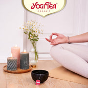 Yogi Tea Organic Green Jasmine Tea freshly brewed jasmine green tea 17 teabags