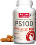 Jarrow Formulas PS100 Fosfatidilserina 100mg Softgels