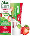 Aloe Dent Pasta de Dientes Infantil de Aloe Vera Sabor Fresa - 50ml
