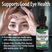 Nature’s Answer Eyebright Herb Alcohol-Free Herbal Extract - 30ml