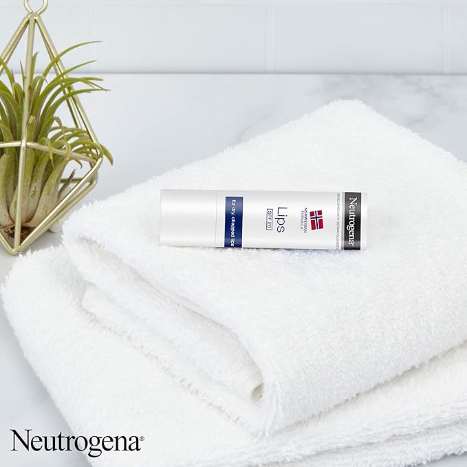 Neutrogena Norwegian Formula Lip Balm SPF 20 - 4.8g, Moisturising Sun Care