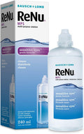 Bausch + Lomb ReNu Solución Multiusos para Lentes de Contacto para Ojos Sensibles - 240ml