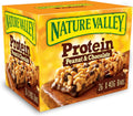Barras de Proteína Nature Valley Cacahuate y Chocolate 26 x 40g