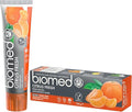 BIOMED Pasta de Dientes Natural Citrus Fresh - 97% Sin Flúor - 100g