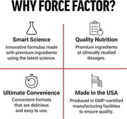 Force Factor Vitamin B Complex - 8 Essential B Vitamins