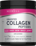 NeoCell Péptidos de Colágeno Alimentado con Pasto Tipo 1 y 3, Sin Sabor - 200g