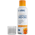 Applied Nutrition L-Carnitine 3000 Líquido, Naranja Ácida - 480ml