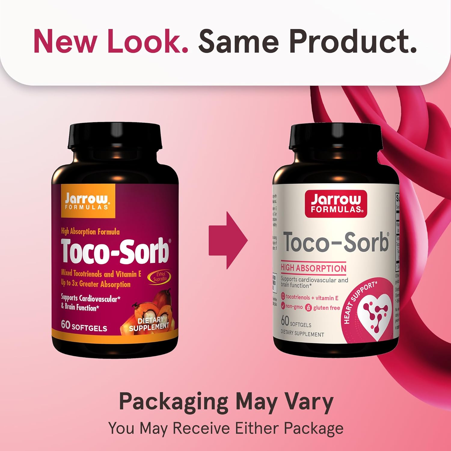 Jarrow Formulas Toco-Sorb® – 60 Softgels