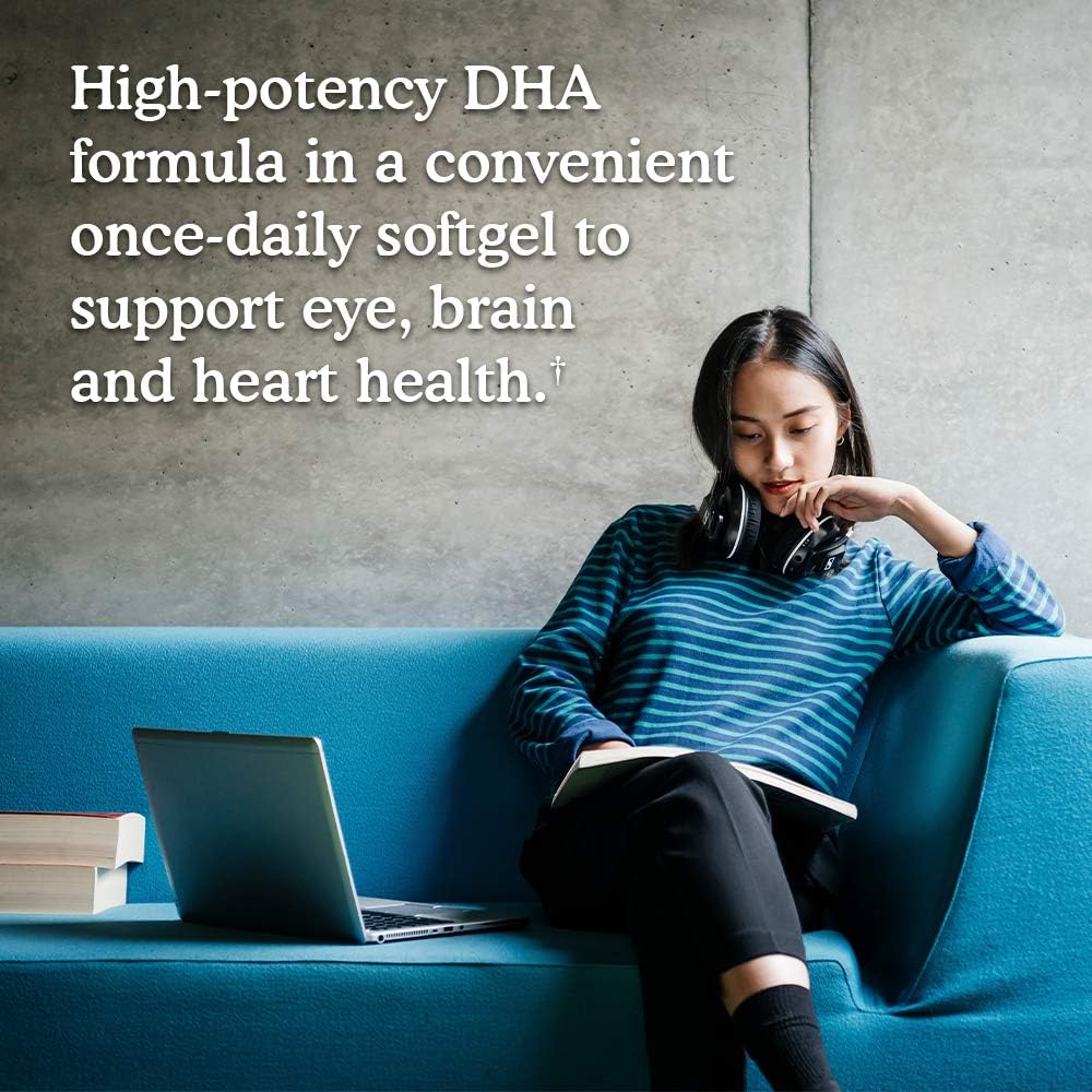 Garden of Life Dr. Formulated DHA 1,000mg, Citrus - 30 Softgels