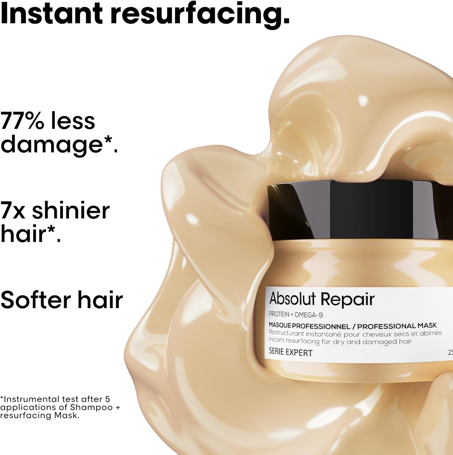 L'Oréal Serie Expert Absolut Repair Hair Mask - 250ml
