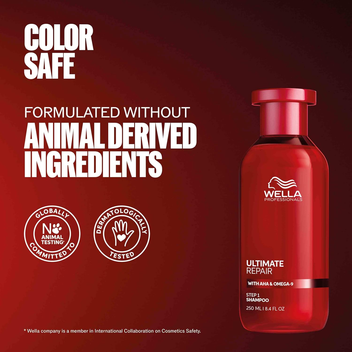 Wella Professionals Shampoo for Damaged Hair, Step 1 - 250ml