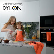 Dylon All-in-1 Washing Machine Fabric Dye Pod Fresh Orange 350g used for clothing and home textiles