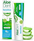 Aloe Dent Sensitive Aloe Vera Gel Toothpaste Fluoride Free 100ml