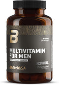 Complejo multivitamínico para hombres BioTechUSA - 60 tabletas