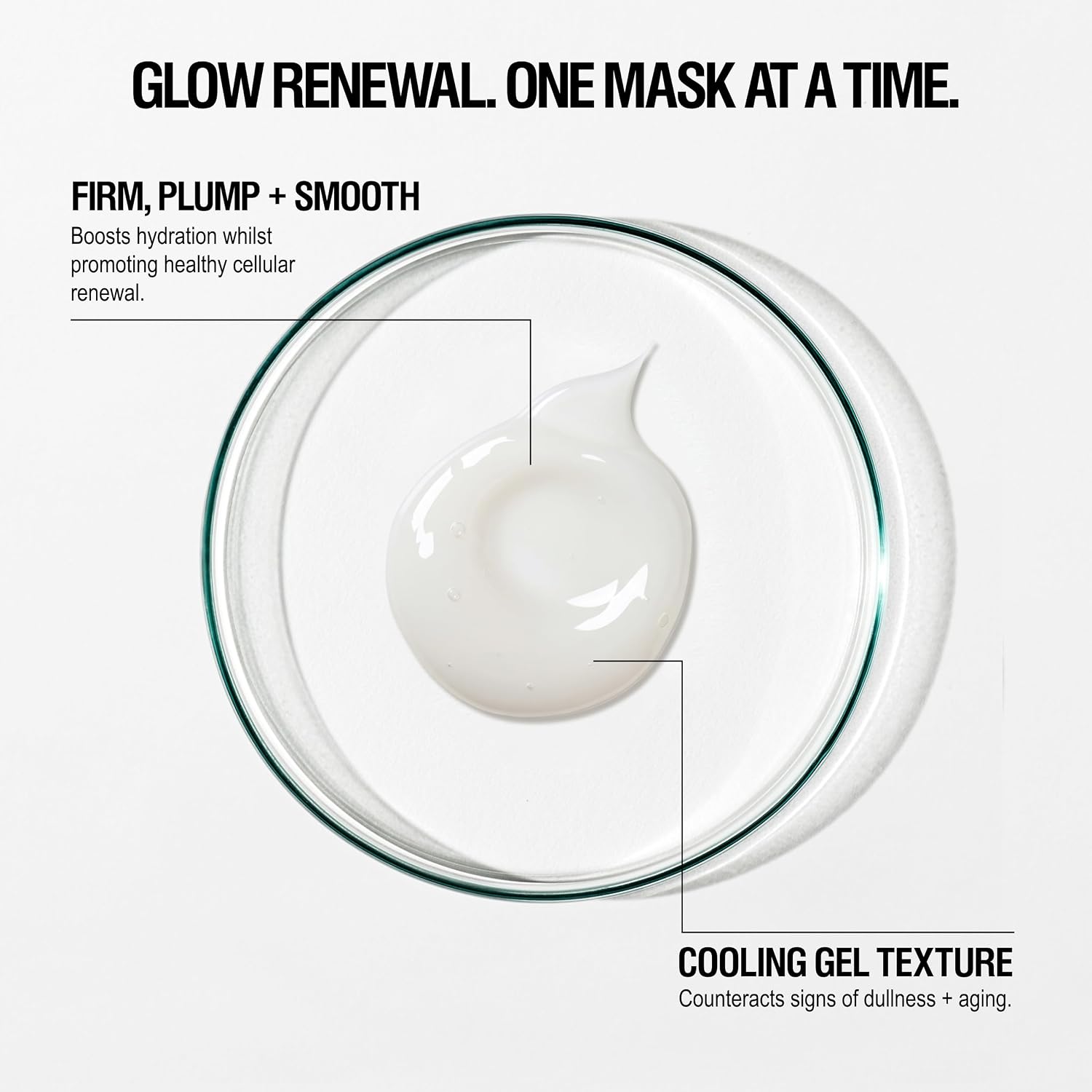 Grown Alchemist Regenerating Gel Mask, bottle packaging, fragrance not specified, 75ml, product information