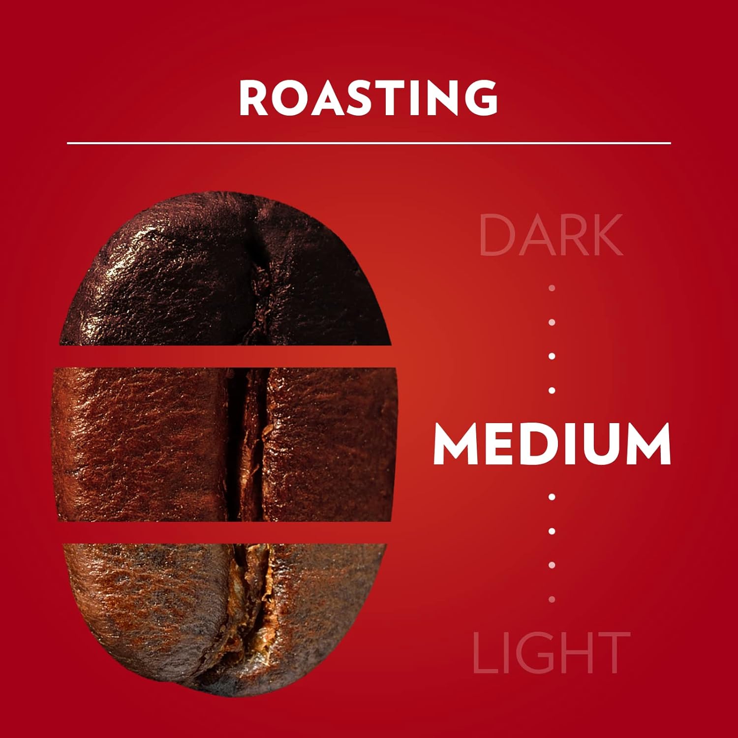 Lavazza Qualità Rossa Coffee Beans Arabica & Robusta medium roast