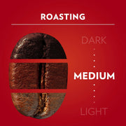 Lavazza Qualità Rossa Coffee Beans Arabica & Robusta medium roast