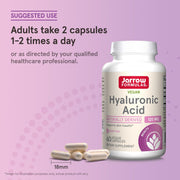 How to Use Image: Jarrow Formulas Hyaluronic Acid 120mg veggie capsules usage instructions