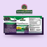 Nature’s Answer Sambucus elderberry spray 60ml barcode
