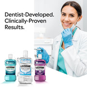 Listerine Advanced White Milder Taste Mouthwash zero alcohol oral rinse bottle 500ml oral care use & other variants