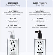 Color Wow Extra Strength Dream Coat - Moisturizing & Anti-Frizz Treatment - 200ml and dream coat.