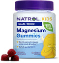 Gomitas de Citrato de Magnesio para Niños Natrol Sabor Razzilicious – 30 Unidades