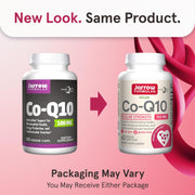Jarrow Formulas Co-Q10 100mg Veggie Capsules - 60 Count new look