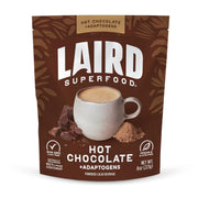 Laird Superfood hot chocolate with mushrooms front pack 227g on white background