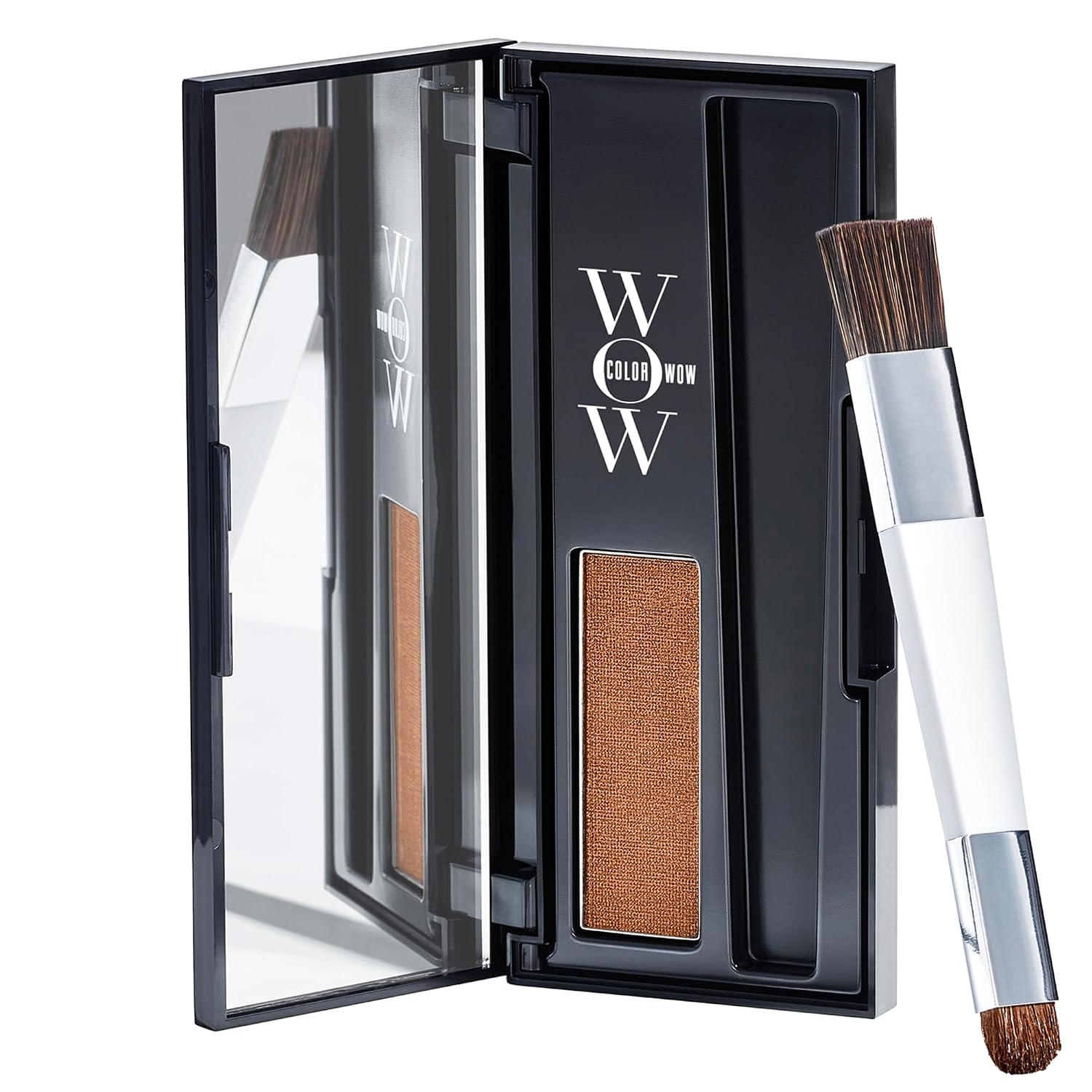 Color Wow Root Cover Up Hair Powder Red, compact hair touch-up powder, Red shade, 2.1g