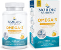 Nordic Naturals Omega-3 Fish Gelatin Lemon 60 Soft Gels
