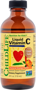 Vitamina C Líquida ChildLife Essentials Sabor Naranja - 118ml