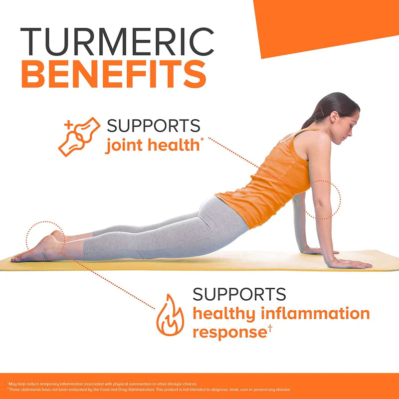 Supplement facts: Qunol Turmeric Curcumin complex supplement facts 1000mg ingredients 30 count