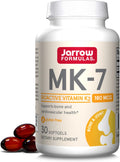 Jarrow Formulas Vitamina K2 MK-7 180mcg cápsulas blandas - 30 unidades