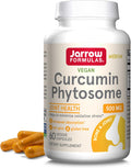 Jarrow Formulas Curcumin Phytosome 500mg Veggie Capsules