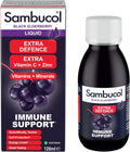 Sambucol Black Elderberry Liquid Extra Defence – 120 ml