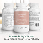 Hey Nutrition Ashwagandha Complex 750mg KSM-66 - 60 Capsules