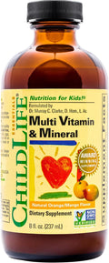 Multivitamínico y Mineral ChildLife Essentials Sabor Naranja Mango - 237ml