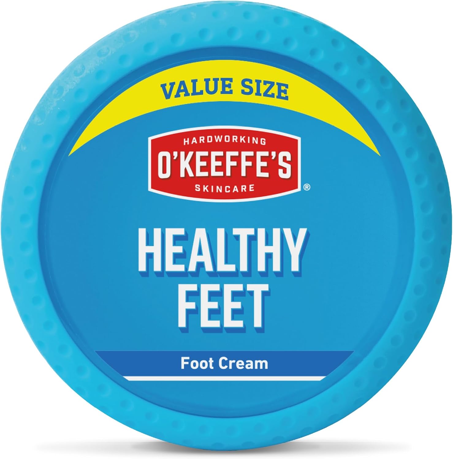 O'Keeffe's Healthy Feet Foot Cream Value Size Jar 180g