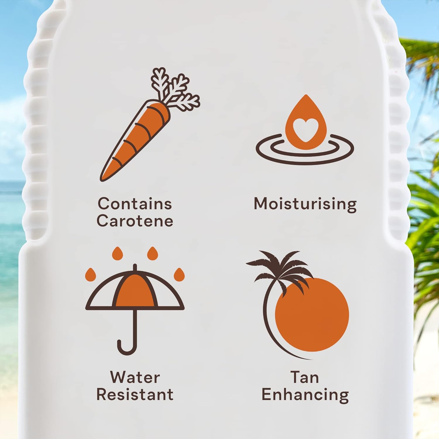 Malibu Fast Tanning Oil with Beta Carotene – 100ml Accelerate Your Glow with Hydrating & Tanning Boosters