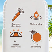 Malibu SPF6 Bronzing Butter with Carotene – 300ml | Deep Hydration & Enhanced Tanning for a Sun-Kissed Glow